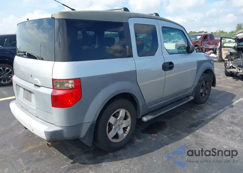 2003 Honda Element Ex из США, поврежденный, VIN 5J6YH18513L010065